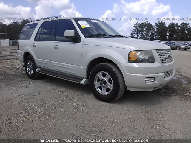 1FMFU195X5LB08484 - 2005 FORD EXPEDITION LIMITED CREAM photo 1