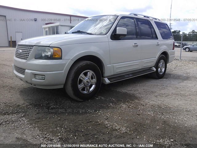 1FMFU195X5LB08484 - 2005 FORD EXPEDITION LIMITED CREAM photo 2