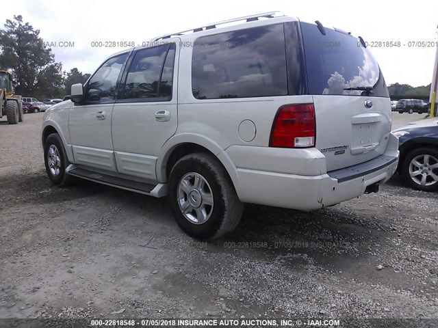 1FMFU195X5LB08484 - 2005 FORD EXPEDITION LIMITED CREAM photo 3