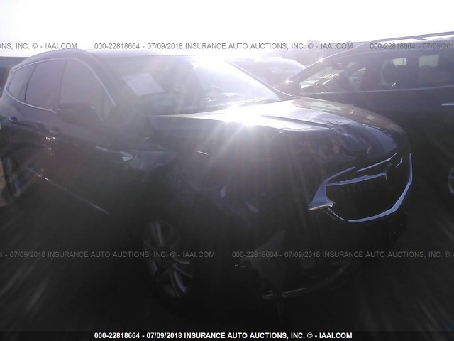 5GAERBKW0JJ203587 - 2018 BUICK ENCLAVE ESSENCE 灰色 照片 1