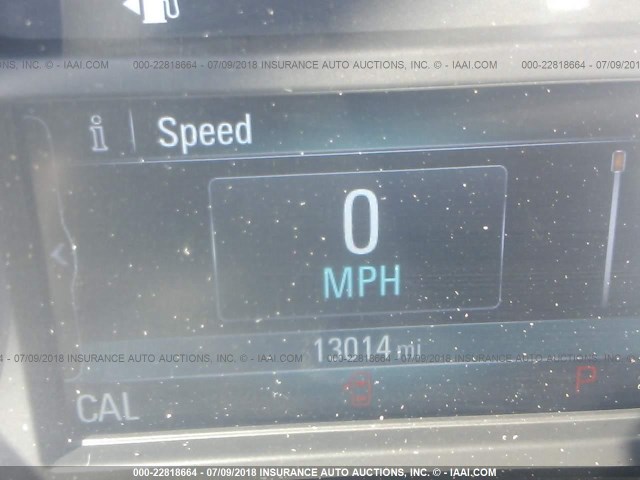 5GAERBKW0JJ203587 - 2018 BUICK ENCLAVE ESSENCE 灰色 照片 7