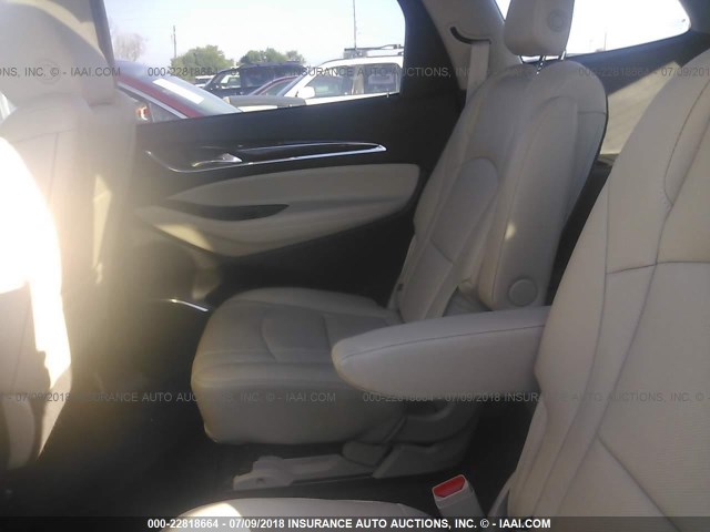 5GAERBKW0JJ203587 - 2018 BUICK ENCLAVE ESSENCE 灰色 照片 8