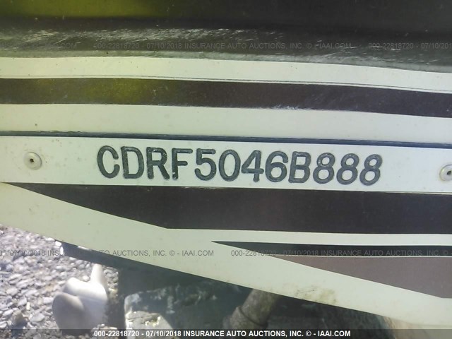 CDRF5046B888 - 1988 CARVER OTHER  WHITE photo 9
