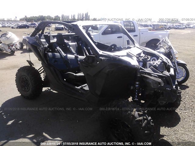 3JBVXAW29HK002739 - 2017 CAN-AM MAVERICK X3 X RS TURBO R BLACK photo 1