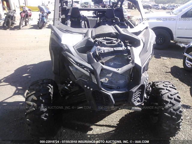 3JBVXAW29HK002739 - 2017 CAN-AM MAVERICK X3 X RS TURBO R BLACK photo 5