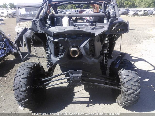 3JBVXAW29HK002739 - 2017 CAN-AM MAVERICK X3 X RS TURBO R BLACK photo 6