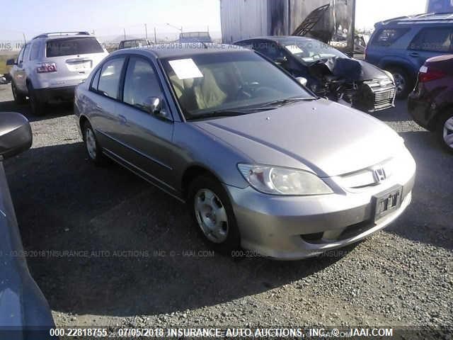 JHMES96685S009541 - 2005 HONDA CIVIC HYBRID Unknown photo 1