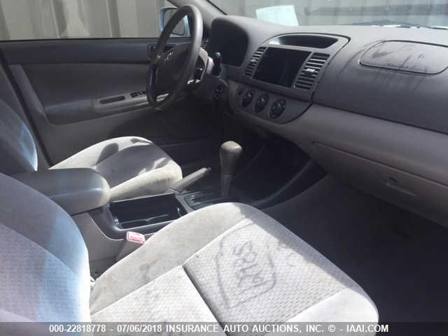 4T1BE32K14U373097 - 2004 TOYOTA CAMRY LE/XLE/SE უცნობი ფოტო 5