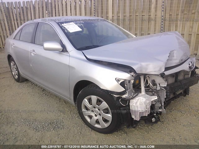 JTNBF3EK3A3000265 - 2010 TOYOTA CAMRY SE/LE/XLE SILVER photo 1