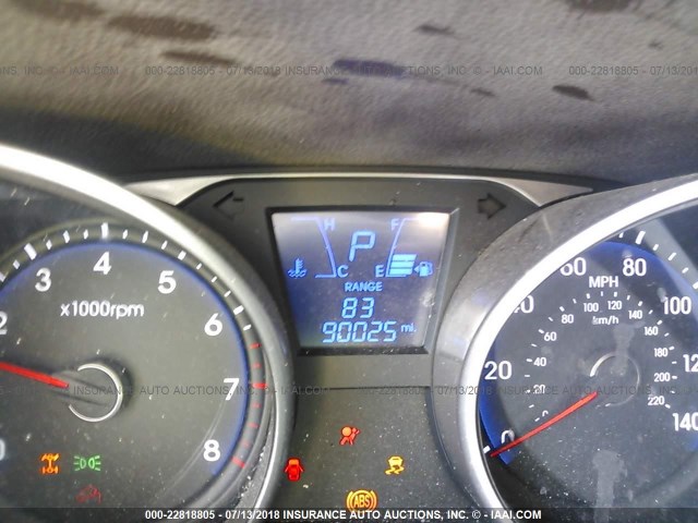 KM8JUCAC2CU335661 - 2012 HYUNDAI TUCSON GLS/LIMITED 红色 照片 7