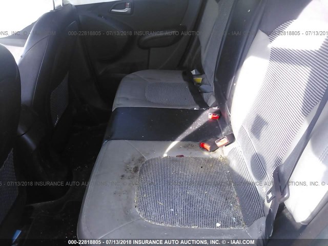 KM8JUCAC2CU335661 - 2012 HYUNDAI TUCSON GLS/LIMITED 红色 照片 8