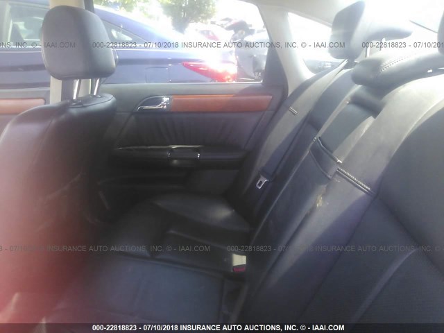 JNKAY01F27M462593 - 2007 INFINITI M35 SPORT RED photo 8