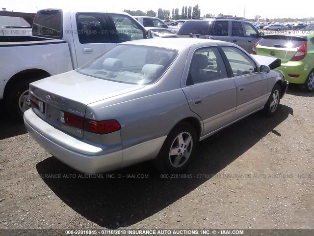 JT2BF28K810307905 - 2001 TOYOTA CAMRY LE/XLE TAN photo 4