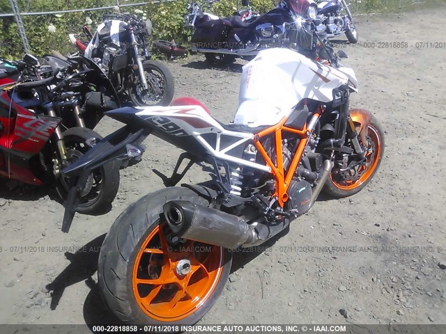 VBKV39409GM941864 - 2016 KTM 1290 SUPER DUKE R WHITE photo 4