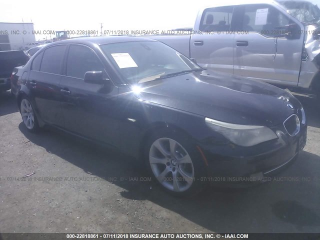 WBANW13599C162431 - 2009 BMW 535 I BLACK photo 1