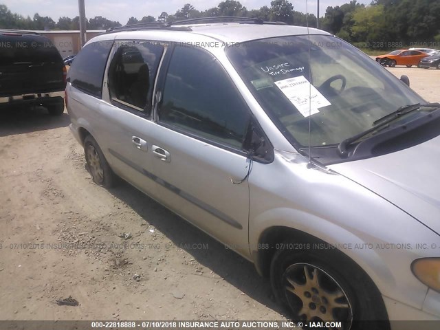 2D4GP44L83R212096 - 2003 DODGE GRAND CARAVAN SPORT GRAY photo 6