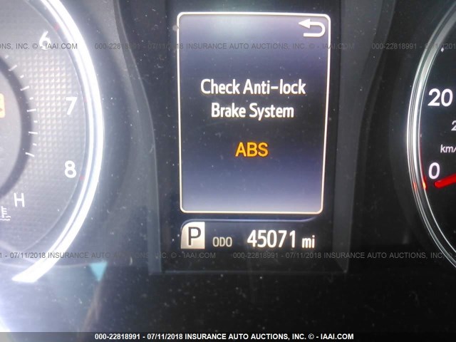 4T1BF1FK3GU164685 - 2016 TOYOTA CAMRY LE/XLE/SE/XSE BLACK photo 7