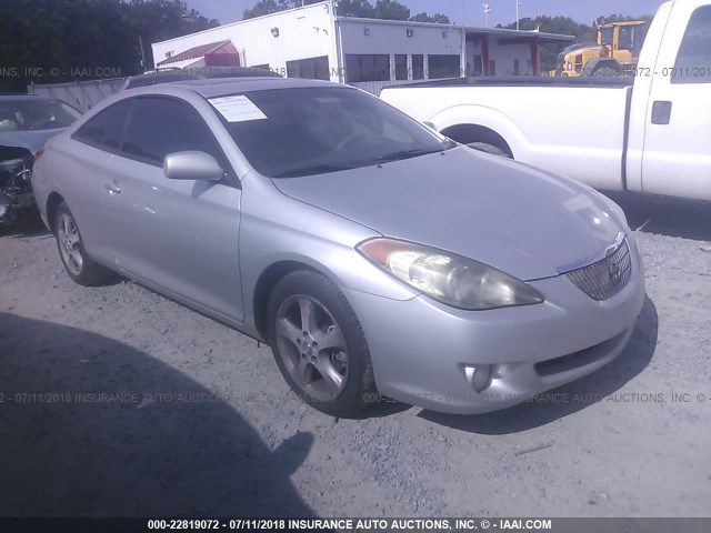 4T1CA38P56U071124 - 2006 TOYOTA CAMRY SOLARA SE/SLE ვერცხლისფერი ფოტო 1