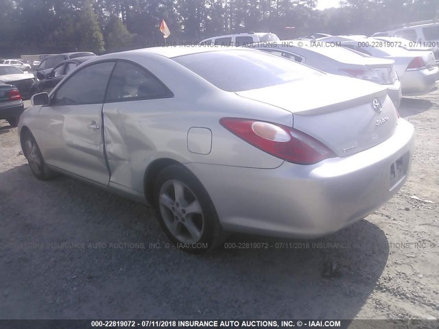4T1CA38P56U071124 - 2006 TOYOTA CAMRY SOLARA SE/SLE ვერცხლისფერი ფოტო 3