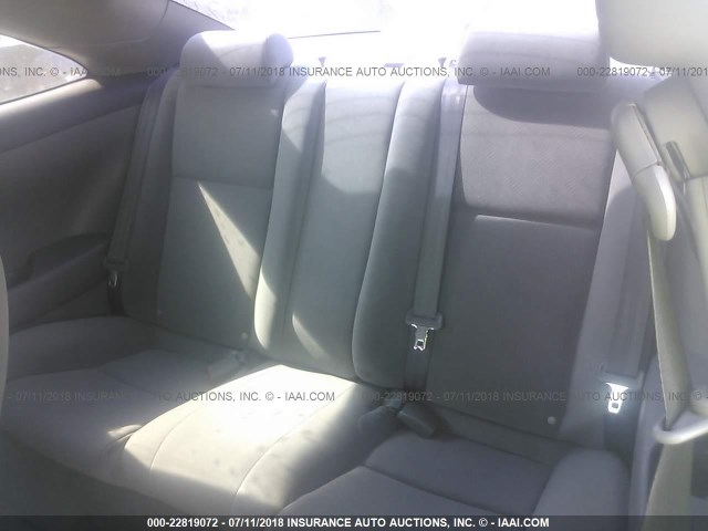 4T1CA38P56U071124 - 2006 TOYOTA CAMRY SOLARA SE/SLE ვერცხლისფერი ფოტო 8