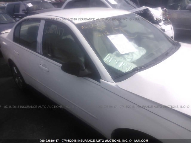 1G1ZT528X5F229104 - 2005 CHEVROLET MALIBU LS თეთრი ფოტო 1