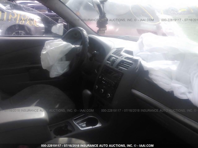 1G1ZT528X5F229104 - 2005 CHEVROLET MALIBU LS თეთრი ფოტო 5