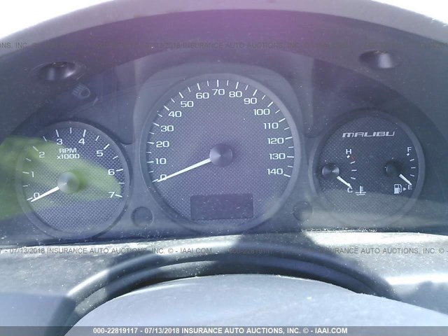 1G1ZT528X5F229104 - 2005 CHEVROLET MALIBU LS თეთრი ფოტო 7