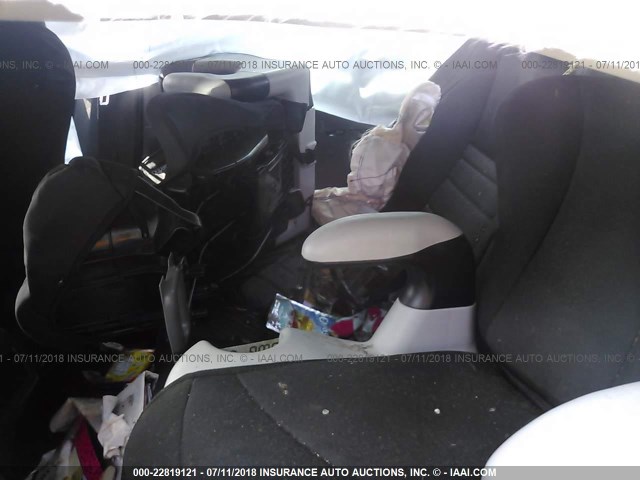 4T1BF1FK8HU450467 - 2017 TOYOTA CAMRY LE/XLE/SE/XSE SILVER photo 8