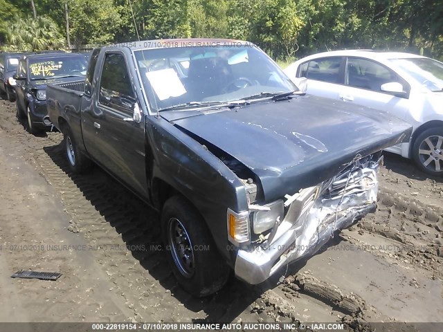 1N6SD16S6RC412542 - 1994 NISSAN TRUCK KING CAB XE BLACK photo 1