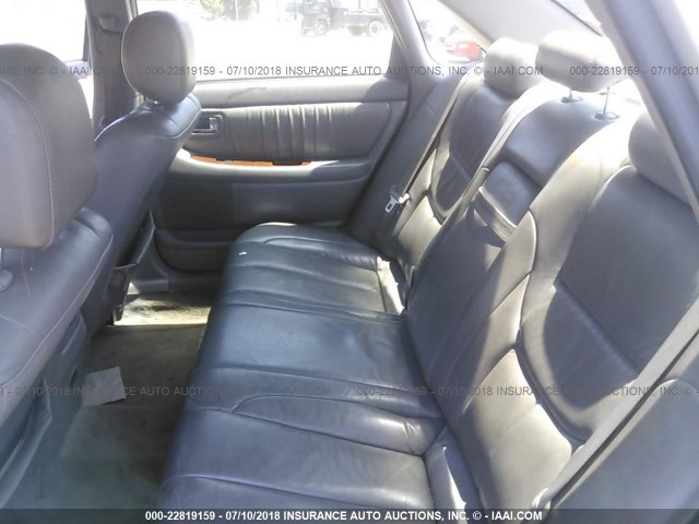 4T1BF28B52U267375 - 2002 TOYOTA AVALON XL/XLS SILVER photo 8