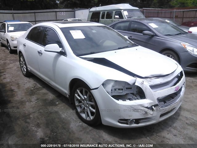 1G1ZK57789F193048 - 2009 CHEVROLET MALIBU LTZ 白色 照片 1