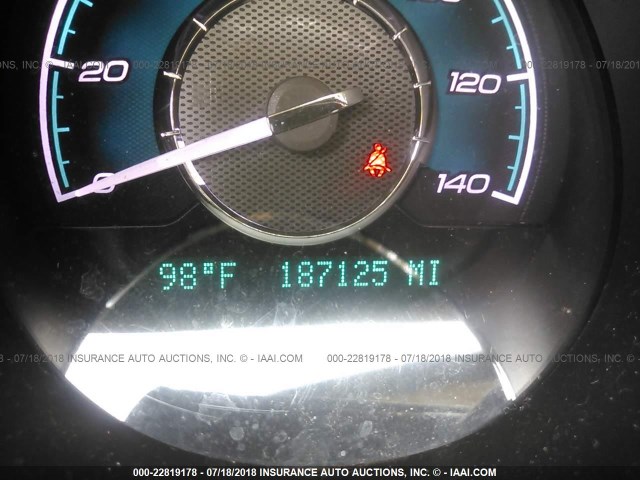 1G1ZK57789F193048 - 2009 CHEVROLET MALIBU LTZ 白色 照片 7