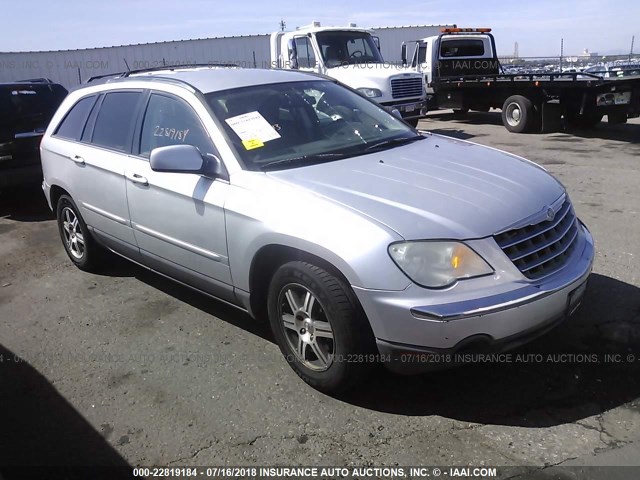 2A8GF68X77R346704 - 2007 CHRYSLER PACIFICA TOURING SILVER photo 1