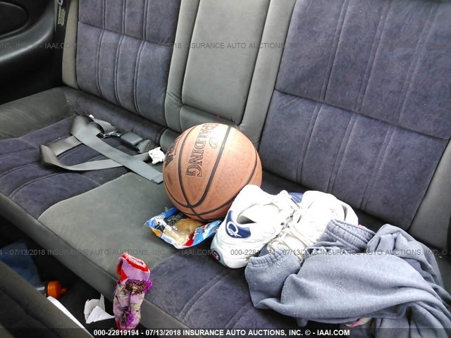 2G1WW12E419330490 - 2001 CHEVROLET MONTE CARLO LS ვერცხლისფერი ფოტო 8