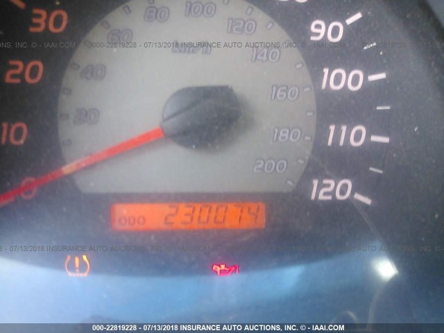 3TMLU42N88M019681 - 2008 TOYOTA TACOMA DOUBLE CAB ვერცხლისფერი ფოტო 7