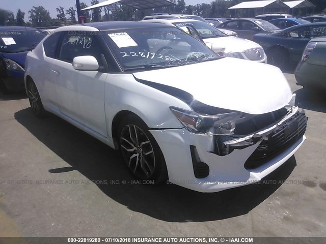 JTKJF5C74E3078238 - 2014 TOYOTA SCION TC 白色 照片 1