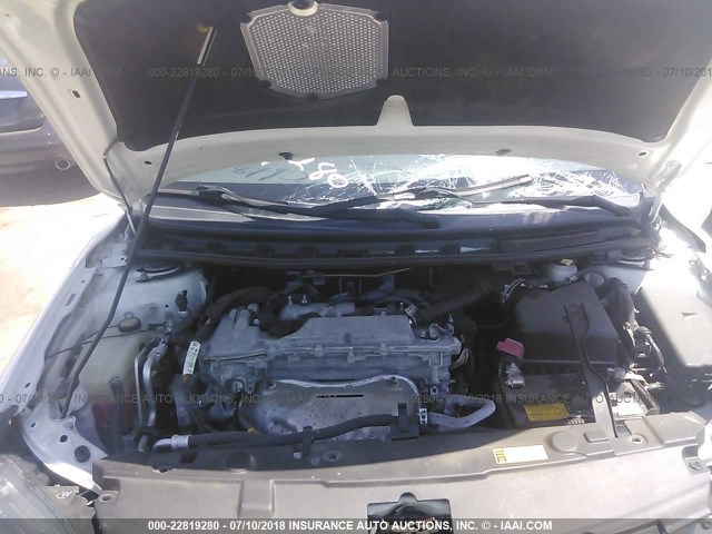 JTKJF5C74E3078238 - 2014 TOYOTA SCION TC 白色 照片 10