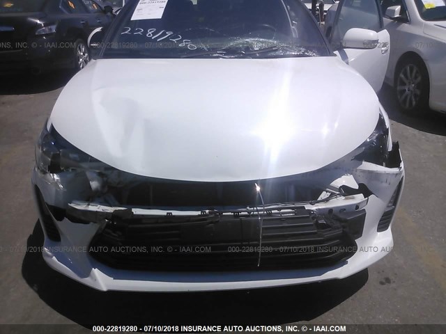 JTKJF5C74E3078238 - 2014 TOYOTA SCION TC 白色 照片 6