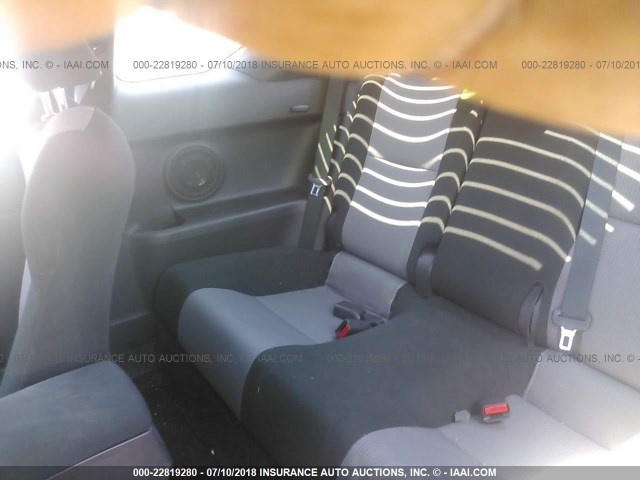 JTKJF5C74E3078238 - 2014 TOYOTA SCION TC 白色 照片 8