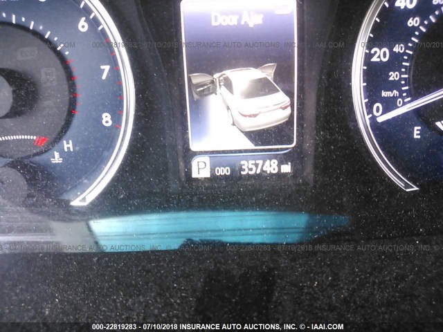 4T1BF1FK9FU080594 - 2015 TOYOTA CAMRY LE/XLE/SE/XSE WHITE photo 7