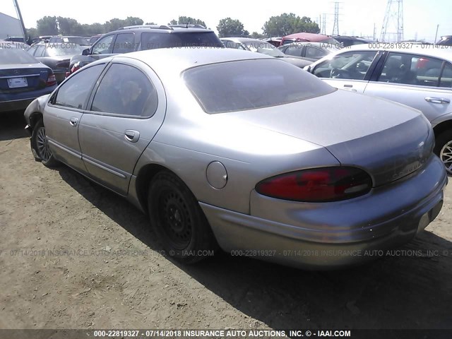 2C3HD46J2XH794668 - 1999 CHRYSLER CONCORDE LXI SILVER photo 1