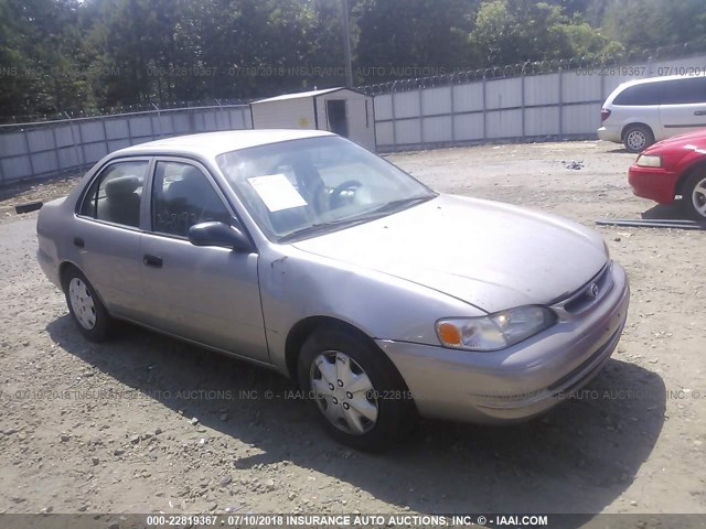 1NXBR12E2XZ257155 - 1999 TOYOTA COROLLA VE/CE/LE 金色 照片 1