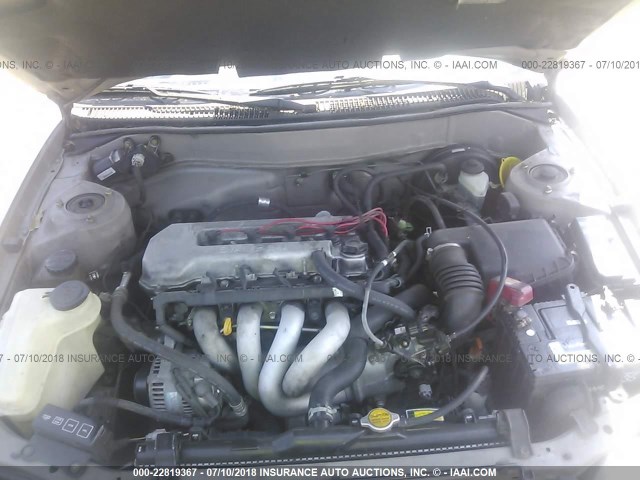 1NXBR12E2XZ257155 - 1999 TOYOTA COROLLA VE/CE/LE 金色 照片 10