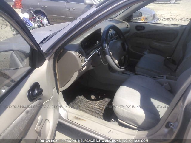 1NXBR12E2XZ257155 - 1999 TOYOTA COROLLA VE/CE/LE 金色 照片 5