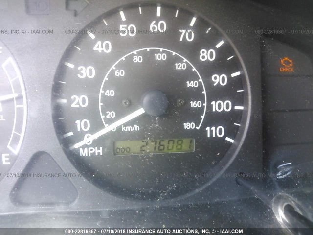 1NXBR12E2XZ257155 - 1999 TOYOTA COROLLA VE/CE/LE 金色 照片 7