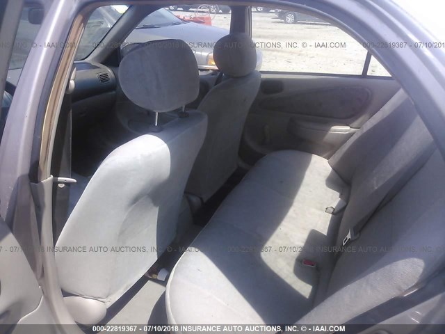 1NXBR12E2XZ257155 - 1999 TOYOTA COROLLA VE/CE/LE 金色 照片 8