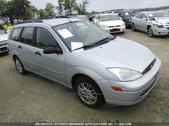 1FAFP36382W320939 - 2002 FORD FOCUS SE/SE COMFORT/ZTW/SE SPRT SILVER photo 1