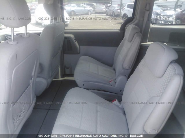 2A8HR54169R638970 - 2009 CHRYSLER TOWN & COUNTRY TOURING TAN photo 8