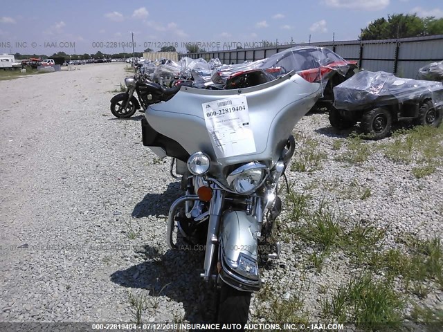 1HD1FFM1XCB654147 - 2012 HARLEY-DAVIDSON FLHTC ELECTRA GLIDE CLASSIC SILVER photo 5