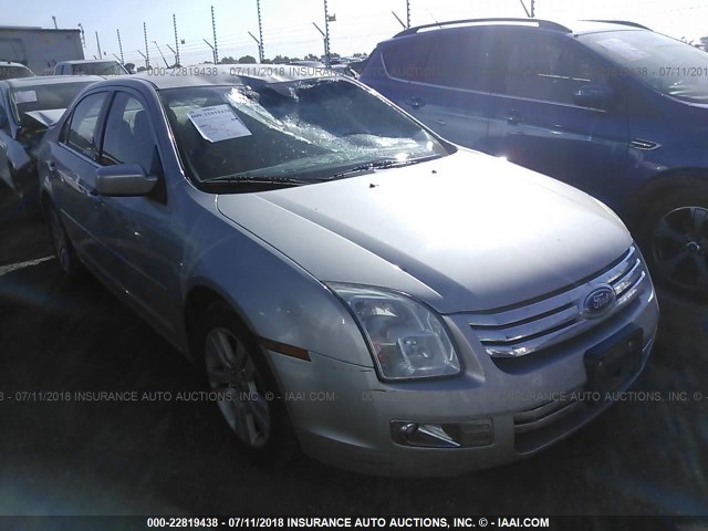 3FAHP08148R246854 - 2008 FORD FUSION SEL SILVER photo 1